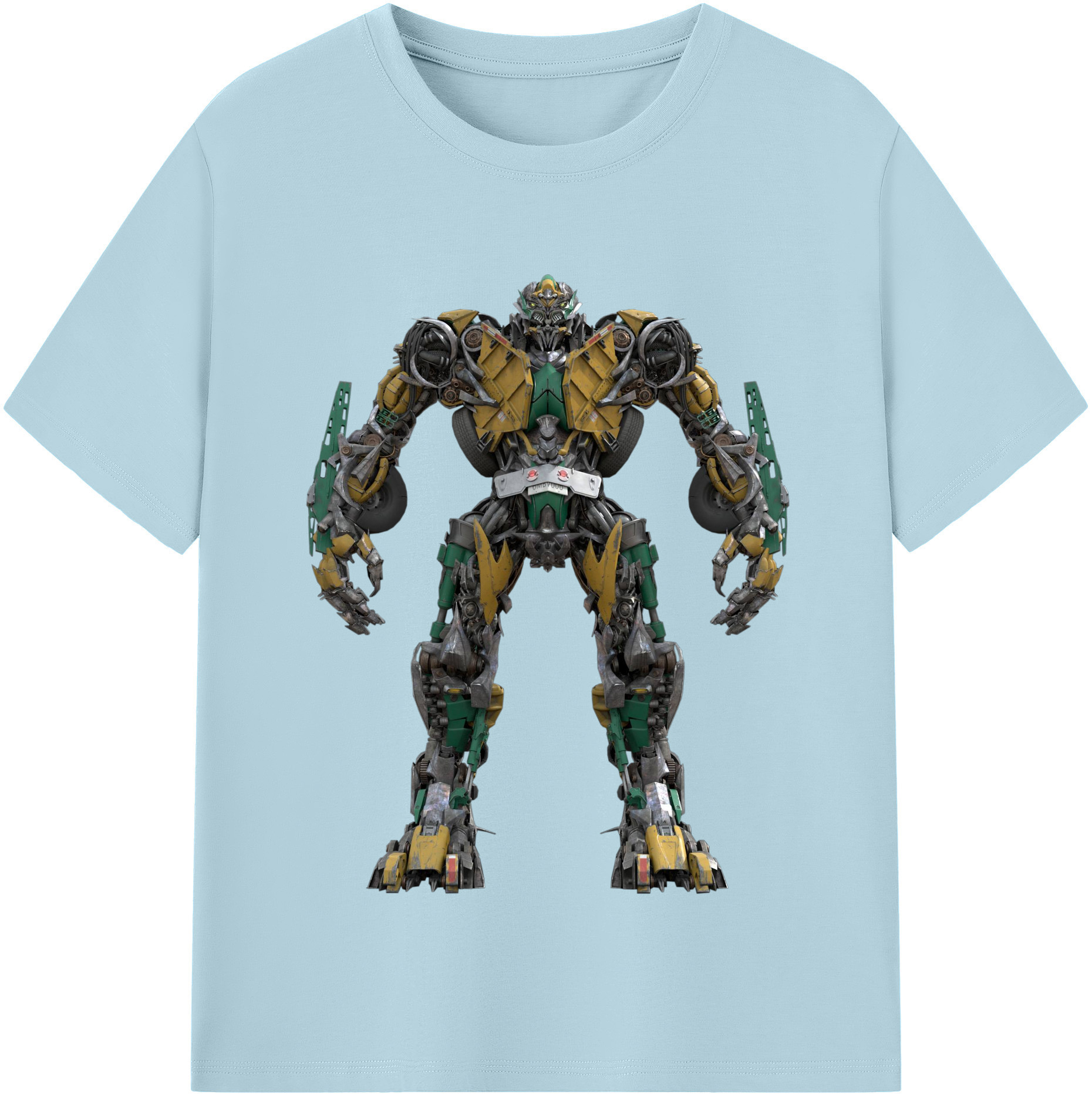 （画像用）  綿100％半袖Tシャツ（フロントプリント）